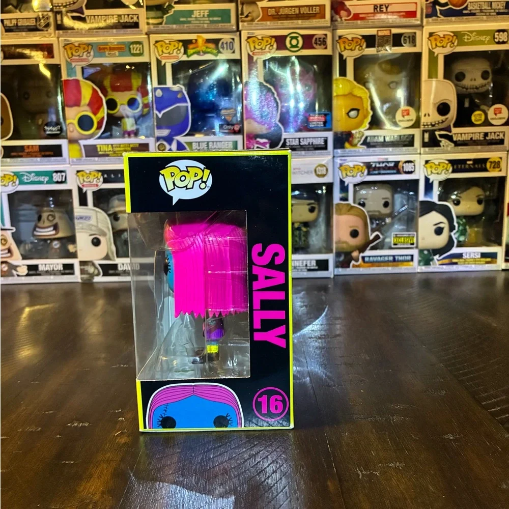 Funko Pop! Disney: The Nightmare Before Christmas Sally Blacklight Vinyl #16